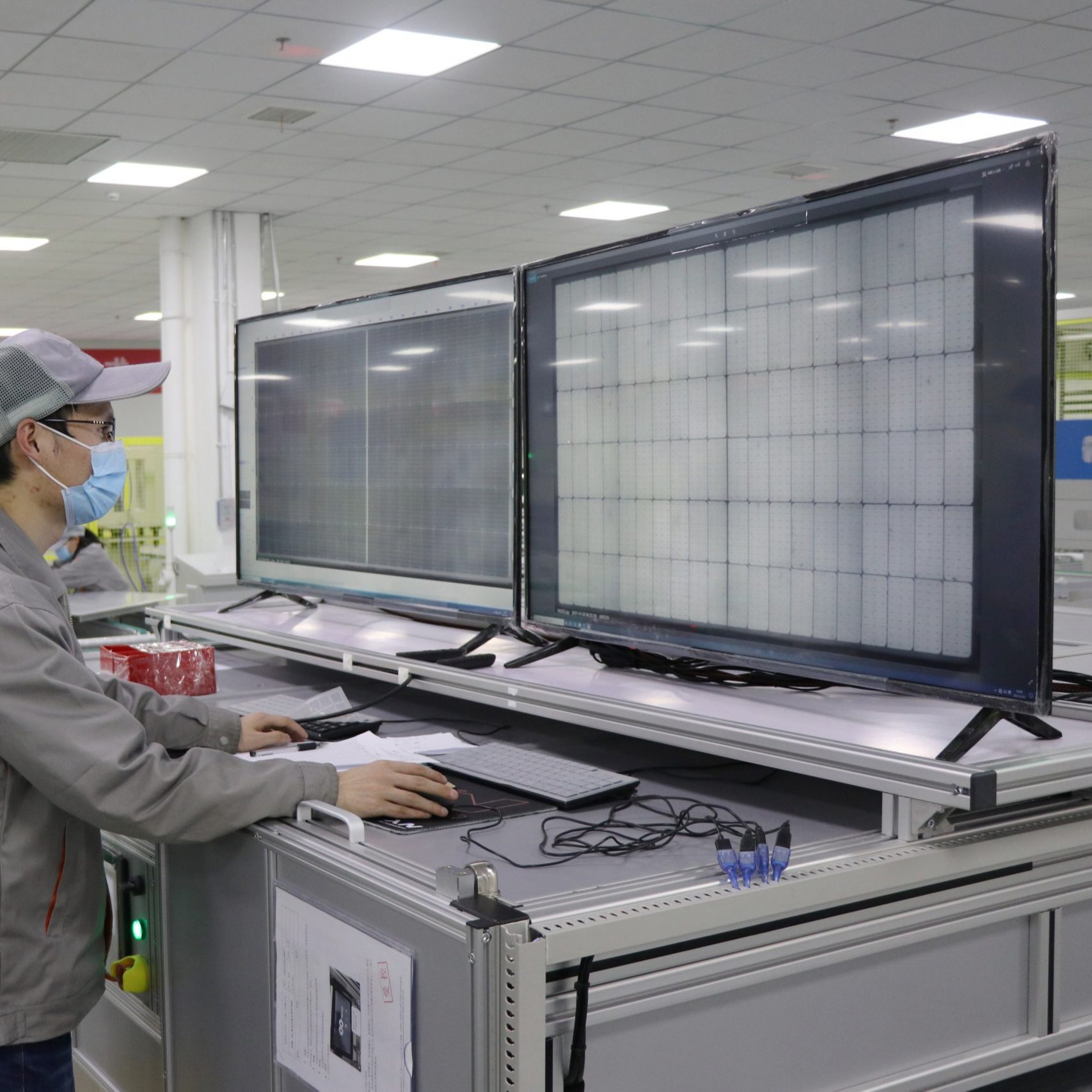 Yudiansolar 200MW Automatic Solar Panel Turnkey Production Line Auto Tabber Stringer Auto Layup Auto Bussing Machine
